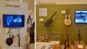 Museo de Instrumentos Musicales Exposiciones de Jazz Latino y de Puerto Rico