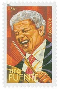 Tito Puente Latin Legends stamp