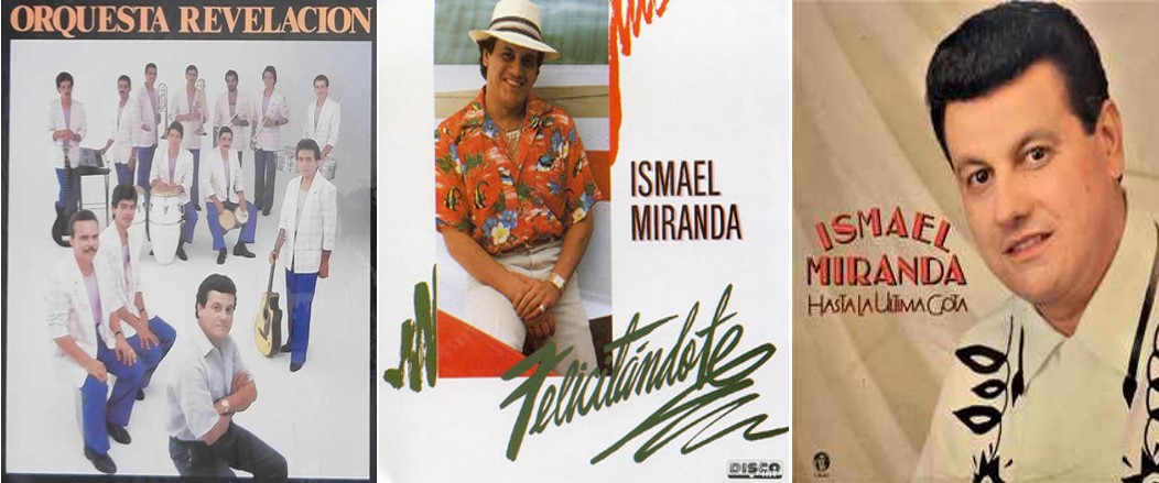 Ismael Miranda on album covers