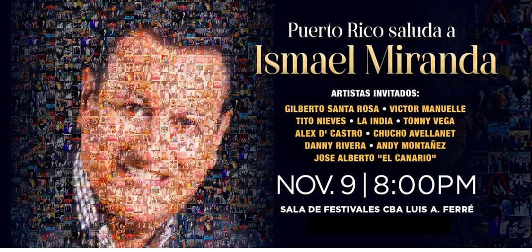 Puerto Rico Saluda a Ismael Miranda poster