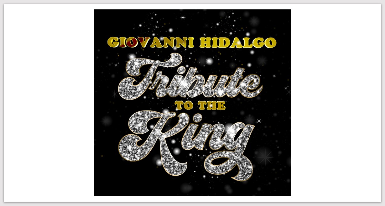 Giovanni Hidalgo's "Tribute to the King" cover.