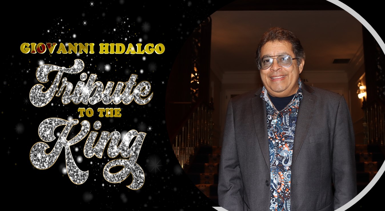 Giovanni Hidalgo announces Tribute to the King (Tito Puente)