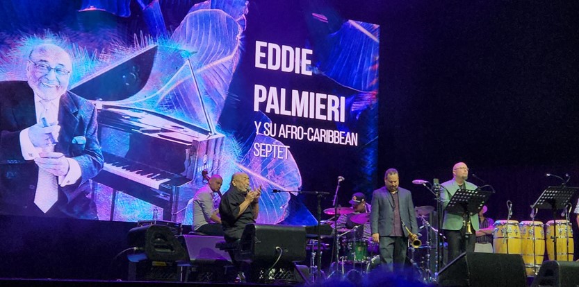 Eddie Palmieri at MC Jazz Fest 2023