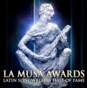 LSHOF La Musa Award statue