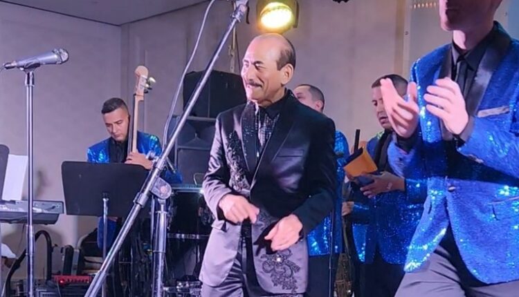 Charlie Aponte 2024 New Year's performance was remarkable.