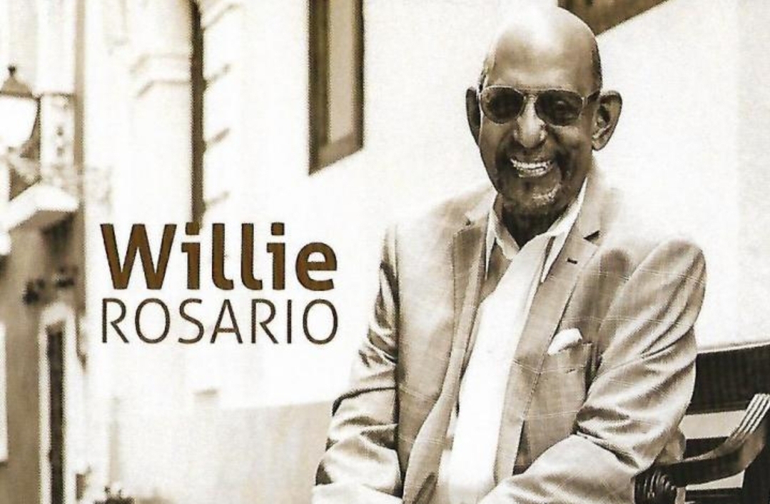 Willie Rosario en foto de portada